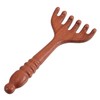 BIUDECO Sandalwood Wooden Scalp Massager Comb with Wide Teeth for