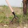 Standing Weeder,¬†4-Claw Steel Head Design Manual Weeder,¬†Durable and Sturdy Garden