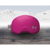 alpine [vju:] Ski Goggle Protection Cover Elastic Microfiber Unisex, pink