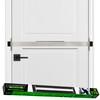 Door Security Bar-by Doorricade-Secure The Entire Width of Your Inward