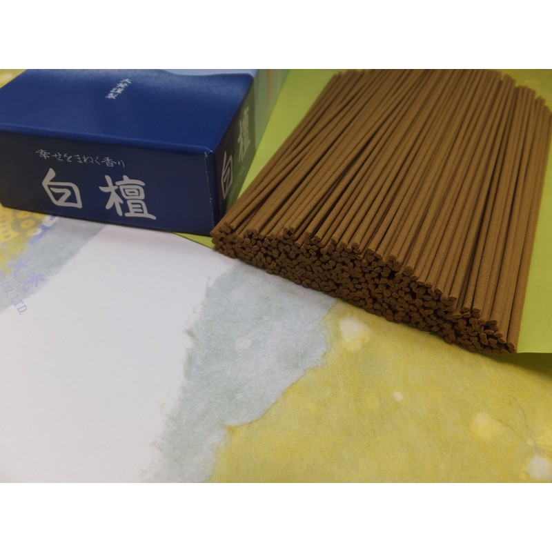 Large Incense Incense Lucky Lucky Sandalwood, Rose Stuffed (Length Approx.