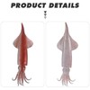 NOLITOY Kensaki Squid Model PVC High Definition Squid Figure for