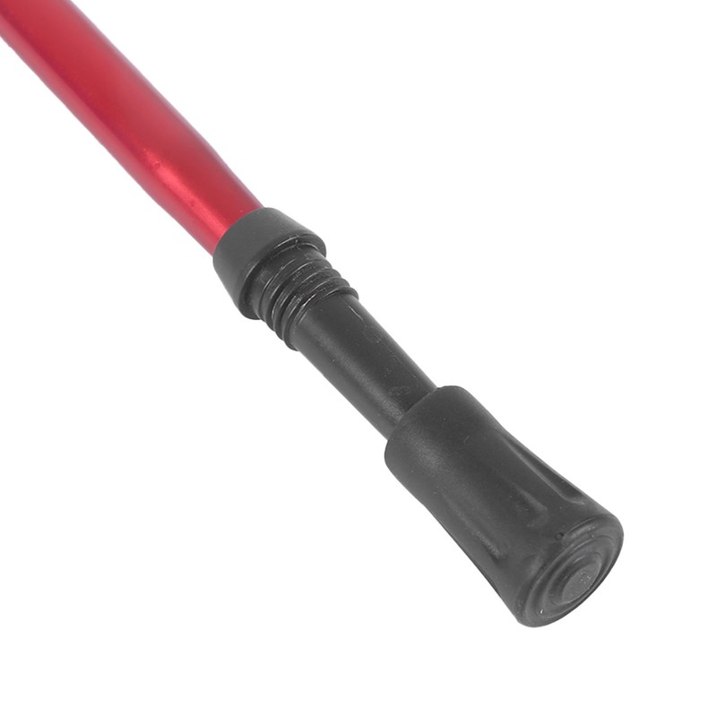 Aluminium Alloy Trekking Poles 5 Sections Collapsible Hiking Walking Climbing