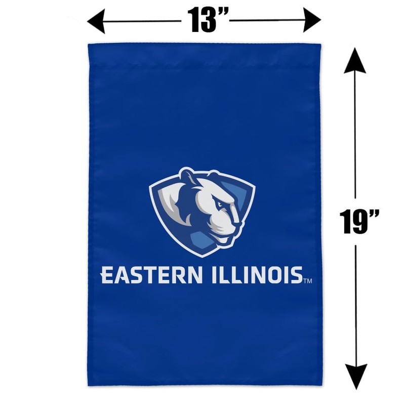 Eastern Illinois University Panthers Logo Garden Yard Flag