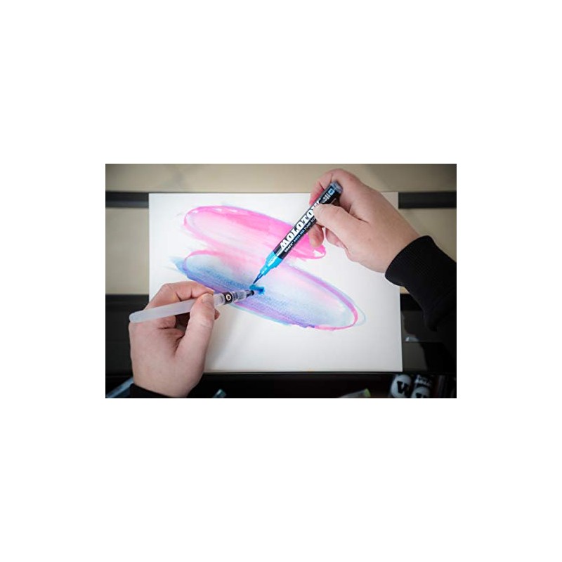 Molotow Grafx Aquamarine 200464 Set Ink Of 10 Pens