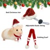 Vehomy Hamster Christmas House Bed Costume- Hamster Rat Xmas Cave