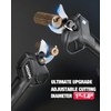 Upgraded Electric Pruning Shears, 1.6" Cutting Diameter Cordless Pruner with