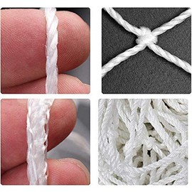 Aoneky Soccer Goal Net - Full Size Football Goal Post Netting - NOT Include Posts (16 x 7 Ft - 2 mm Cord)