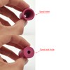 Sandblaster Gun Nozzles 10Pcs Tip Sand Blaster Replacement Cylinder Ceramic