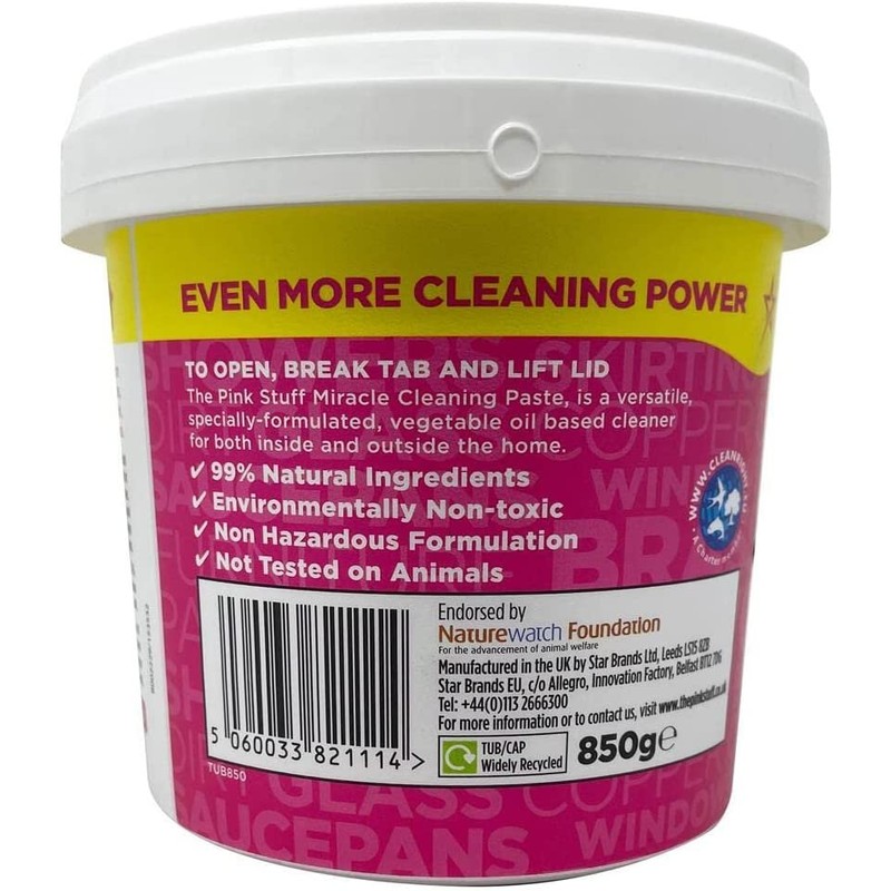 Stardrops The Pink Stuff Miracle Cleaning Paste 850g