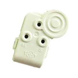 2 Pin Refrigerator Starter Relay Over Load Protector Compressor PTC for Danby Haier Midea Mini Fridge ZHB54-120P15, ZHB69-120P15,ZHB75-120P15, ZHB60-120P,ZHB60-120P15,ZHB54-120 etc（1 Pack）