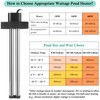 HITOP Outdoor Pond Heater - 150W 300W 600W Aquarium Heater