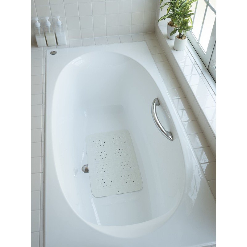croydex BA2000 Bath Mat, Small, White