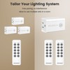 SURAIELEC Wireless Remote Control Outlet Switch Kit - 5 Outlets