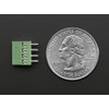 Adafruit 2.54mm/0.1" Pitch Terminal Block - 4-pin [ADA2137]