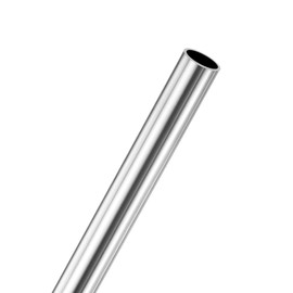 M METERXITY 150mm 304 Stainless Steel Tube, 11mm OD 0.5mm Wall Thickness Seamless Stainless Steel Tubing for Construction/Machining/DIY Crafting, Metal Straight Pipe [0.43x0.02x6IN]