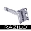 RAZILO Ultimate Butterfly Safety Razor - Heavy Duty Twist To