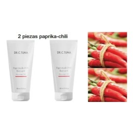 2 Piezas Gel Masaje/balsamo D/paprika Y Chili Envío Gratis!!