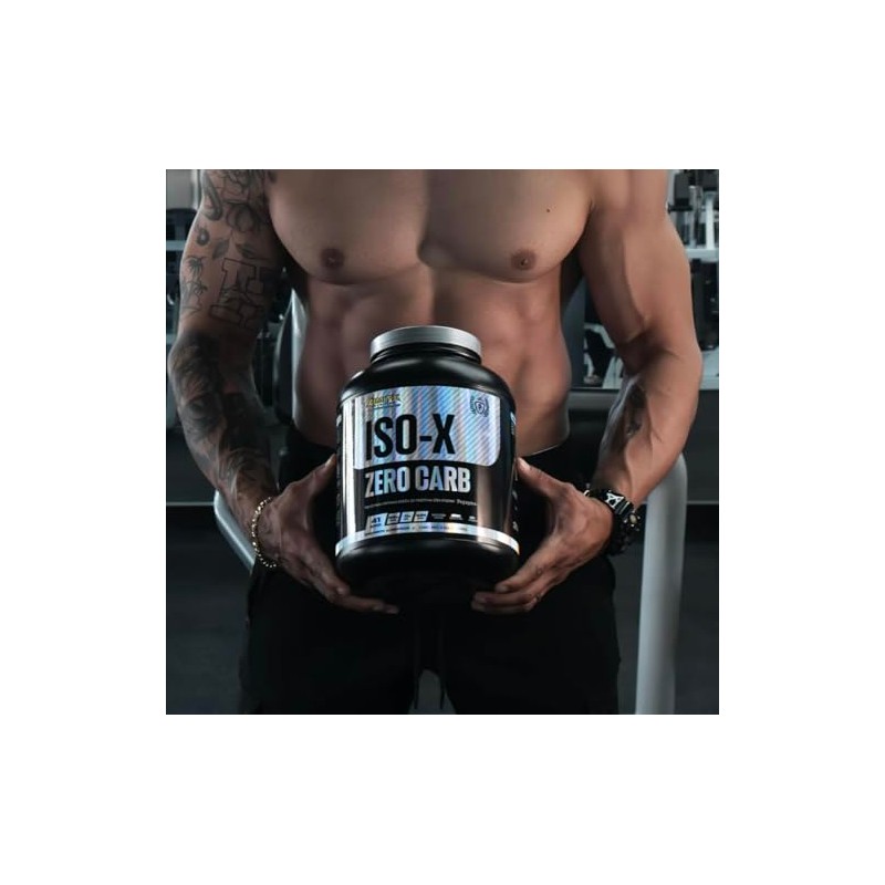 Limit-X Nutrition ISO-X Zero Carb - Suplemento Deportivo en polvo
