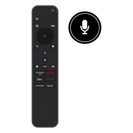 For Sony RMF-TX920U Replace Voice Remote for Sony Google TV K-75XR90 K-85XR90 K-77XR80