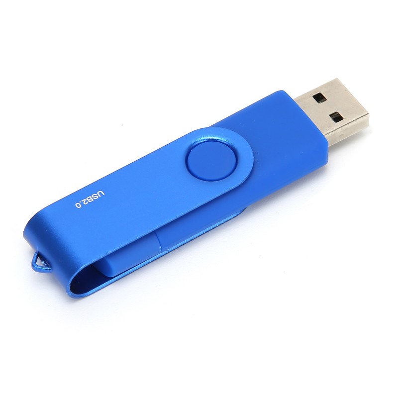 Yvonne U Disk OTG Dual Port Mini Plugin Flash Drive