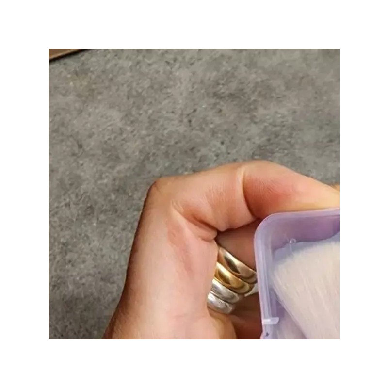 화장 브러시 미니 세트 6종 휴대 파우치 포함 메이크업 도구