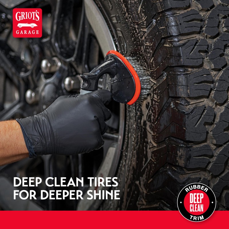 Griot's Garage Rubber Cleaner for Car Cleaning and Detailing, Works