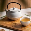 uxcell Metal Tea Pot Handle Cotton Rope Wrapped Handle U-Shape