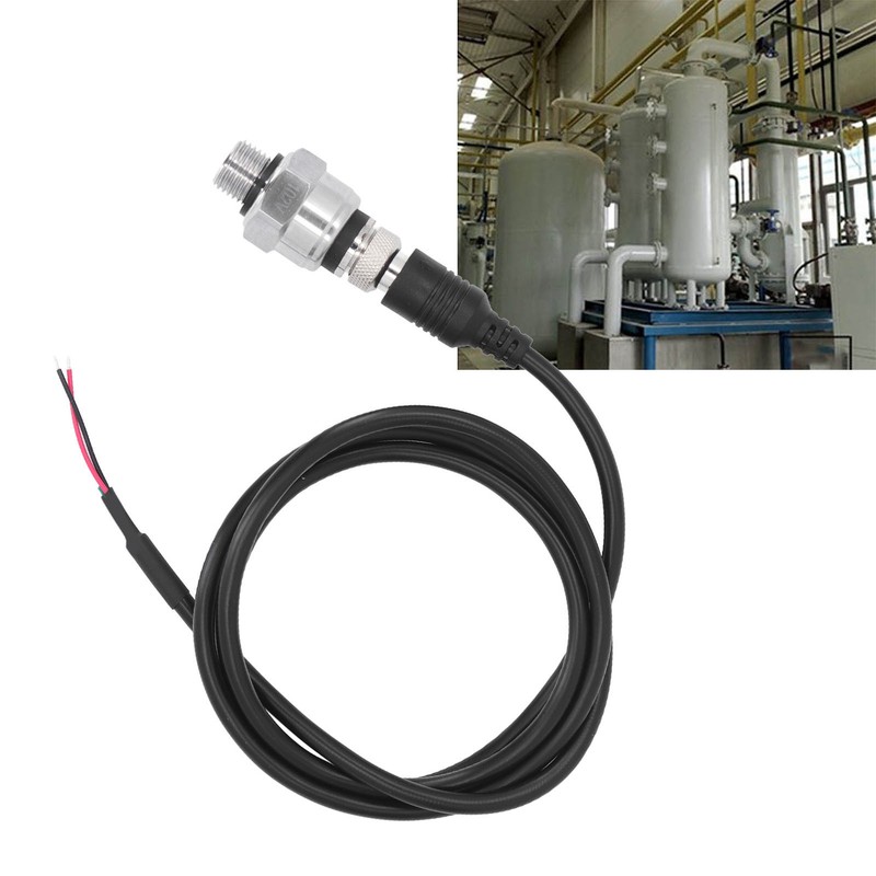 Pressure Sensor 0‑0.5Mpa 4‑20mA Output G1/4 Thread Aviation Plug Pressure