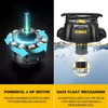 DEWALT DXV05P 5 Gallon Poly Wet/Dry Vac, 4 Peak HP