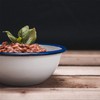 Dunlevy Enamel Mixing Bowl Enamel Bowl Plate Mixing Bowl Serving