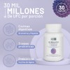 Probiótico 30 Billones Enzimas digestivas - 30 Cápsulas