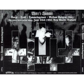 THORR'S HAMMER DOMMEDAGSNATT NEW CD