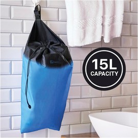 Go Travel Large Capacity Washable Laundry Bag - Protects Clean Items Whilst Travelling (Ref 287)