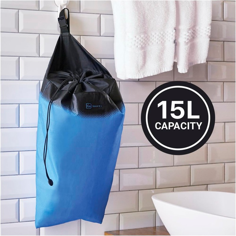 Go Travel Large Capacity Washable Laundry Bag - Protects Clean