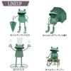 Murataya Sangyo 4898 Statue Tin Object Series, Frog, Cock, Green,