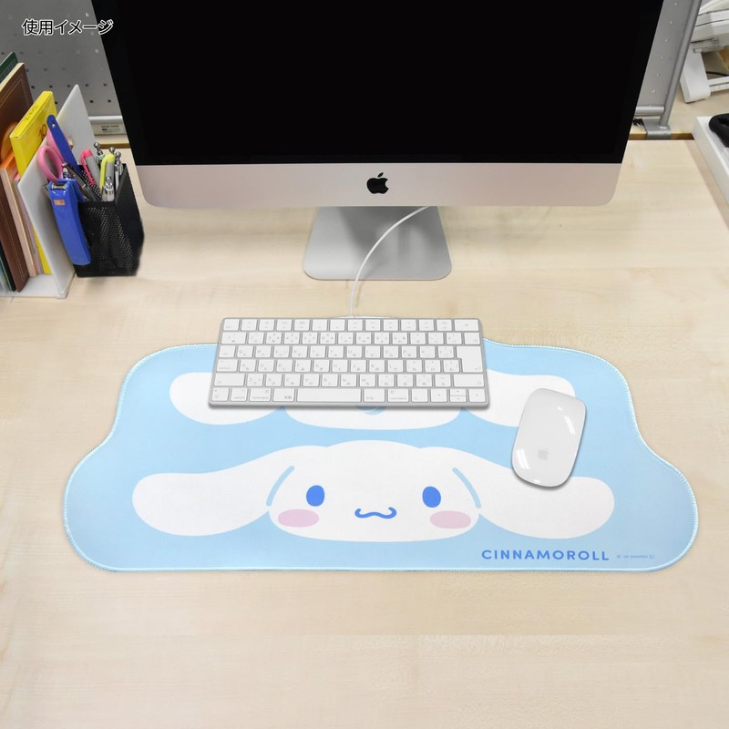 Gourmandies Sanrio Characters Die Cut Desk Mat Cinnamoroll SANG-484CN