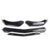 JK RACING For Acura TLX ILX 5Pcs Front Bumper Lip