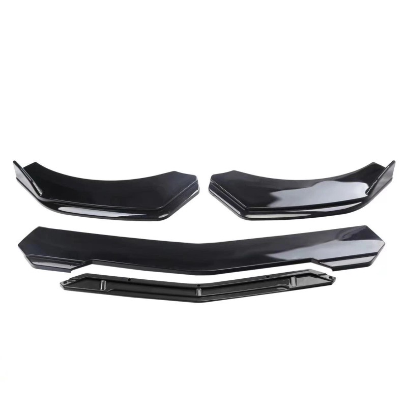 JK RACING For Acura TLX ILX 5Pcs Front Bumper Lip