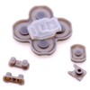 Deal4GO Silicone Rubber Button Conductive Contacts Pad set Replacement for