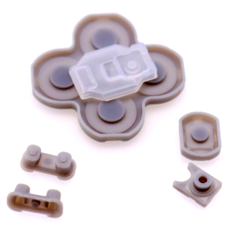 Deal4GO Silicone Rubber Button Conductive Contacts Pad set Replacement for