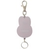 Tsujicel Keychain Rubber Character Miffy Pink Girls One Size, Pink