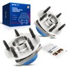 KAX 513121 2PCS Front Wheel Hub Bearing Compatible with Buick