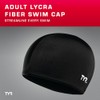 TYR Gorra de Licra para natación