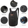 Peicees Motorcycle Helmet Bag Folding Lightweight Motorcycle Backpacks for Men
