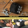 Magnetic Tool Wristband, Magnetic Wrist Strap for Holding Screws, Nails,