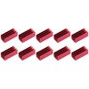 10Pcs Heat Sink 40x16x16mm Aluminium Thermal Cooler Cooling Radiator Set
