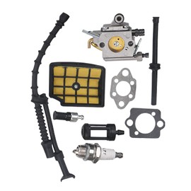 SGBTB Carburetor Air Filter Fuel Line Hose for Stihl MS200 MS200T 020T 020 Saw Chainsaw