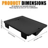 GBKDQQ Bedside Shelf, Floating Bed Tray, Bedside Table for Bunk