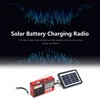 Radio FM AM SW Portable Radio Support Solar Battery Charging